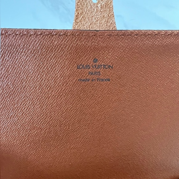 Real authentic vintage Louis Vuitton buckle no zipper hand bag - Picture 10 of 13